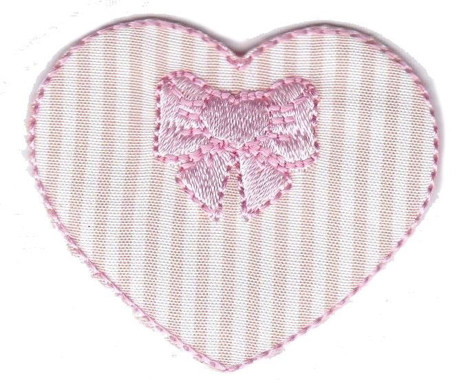 CUORE CON FIOCCHETTO  2046-9922-B00