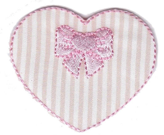 CUORE CON FIOCCHETTO  2046-9922-B00