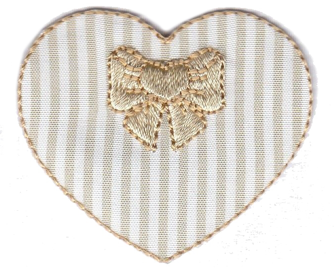 CUORE CON FIOCCHETTO  2047-9922-C00
