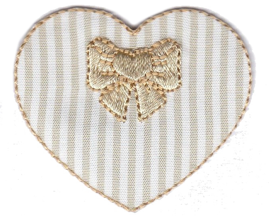 CUORE CON FIOCCHETTO  2047-9922-C00