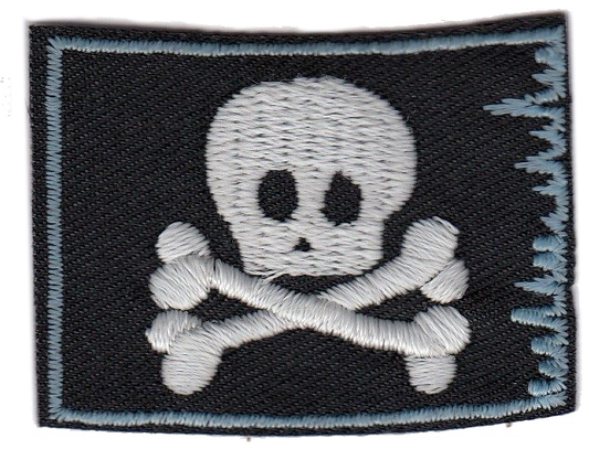 BANDIERA PIRATA 2053-9928-000