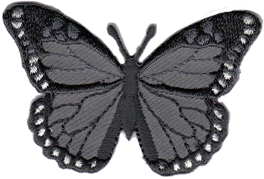 FARFALLA IN TINTA NERO 2131-9989-A00