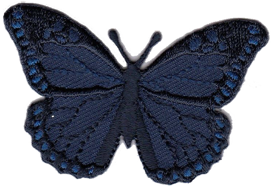 FARFALLA IN TINTA BLU 2132-9989-B00
