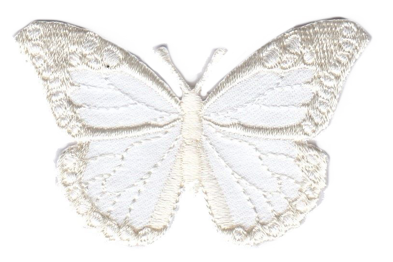 FARFALLA IN TINTA BIANCO 2134-9989-D00
