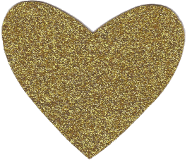 CUORE GLITTER COLORI VARI