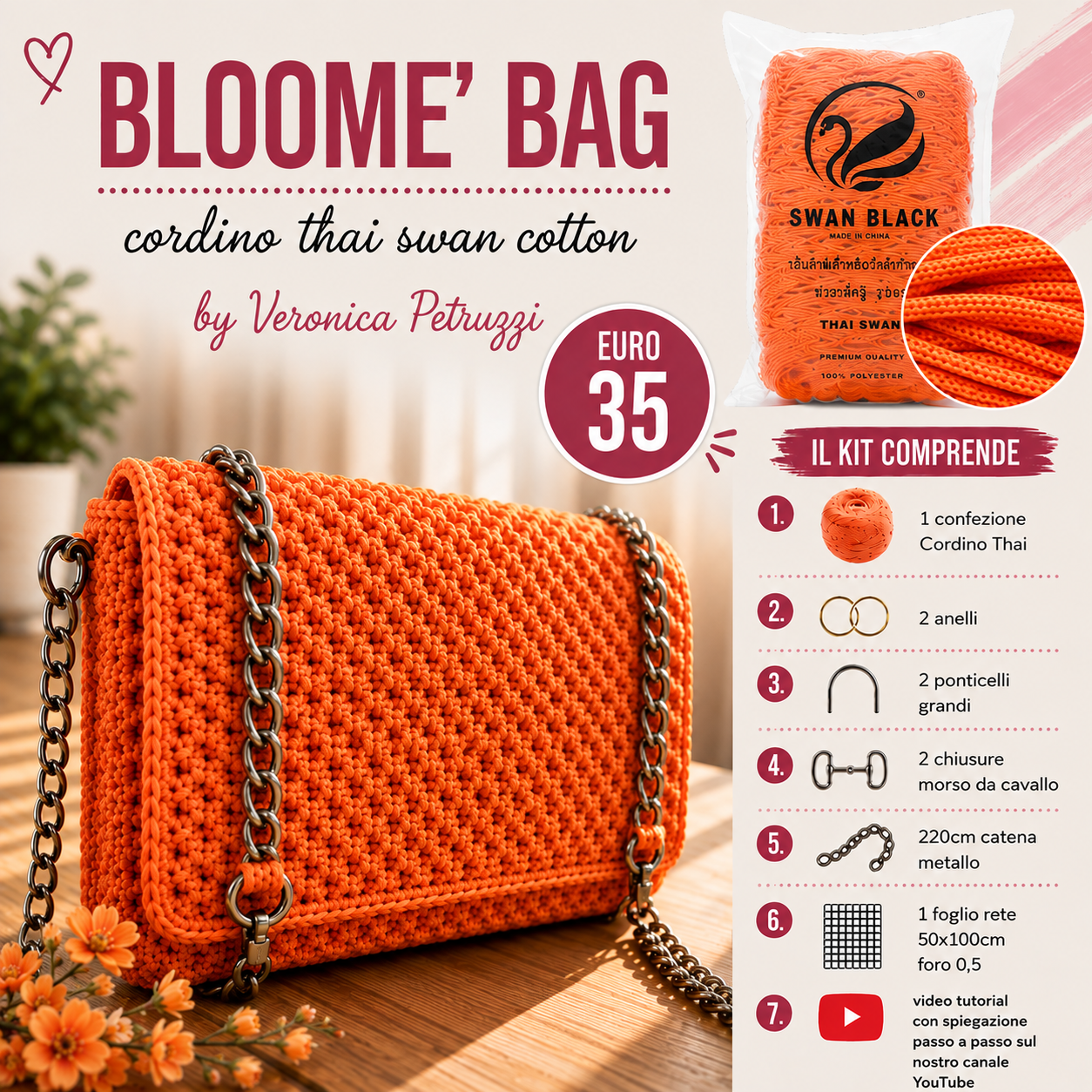KIT BLOOME' BAG