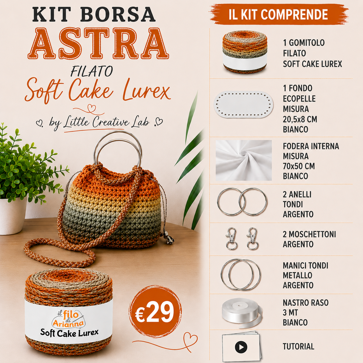 KIT BORSA ASTRA