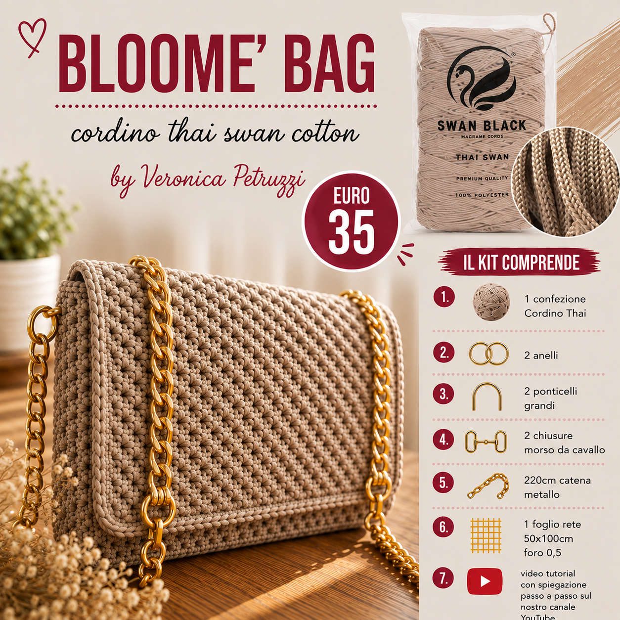 KIT BLOOME' BAG