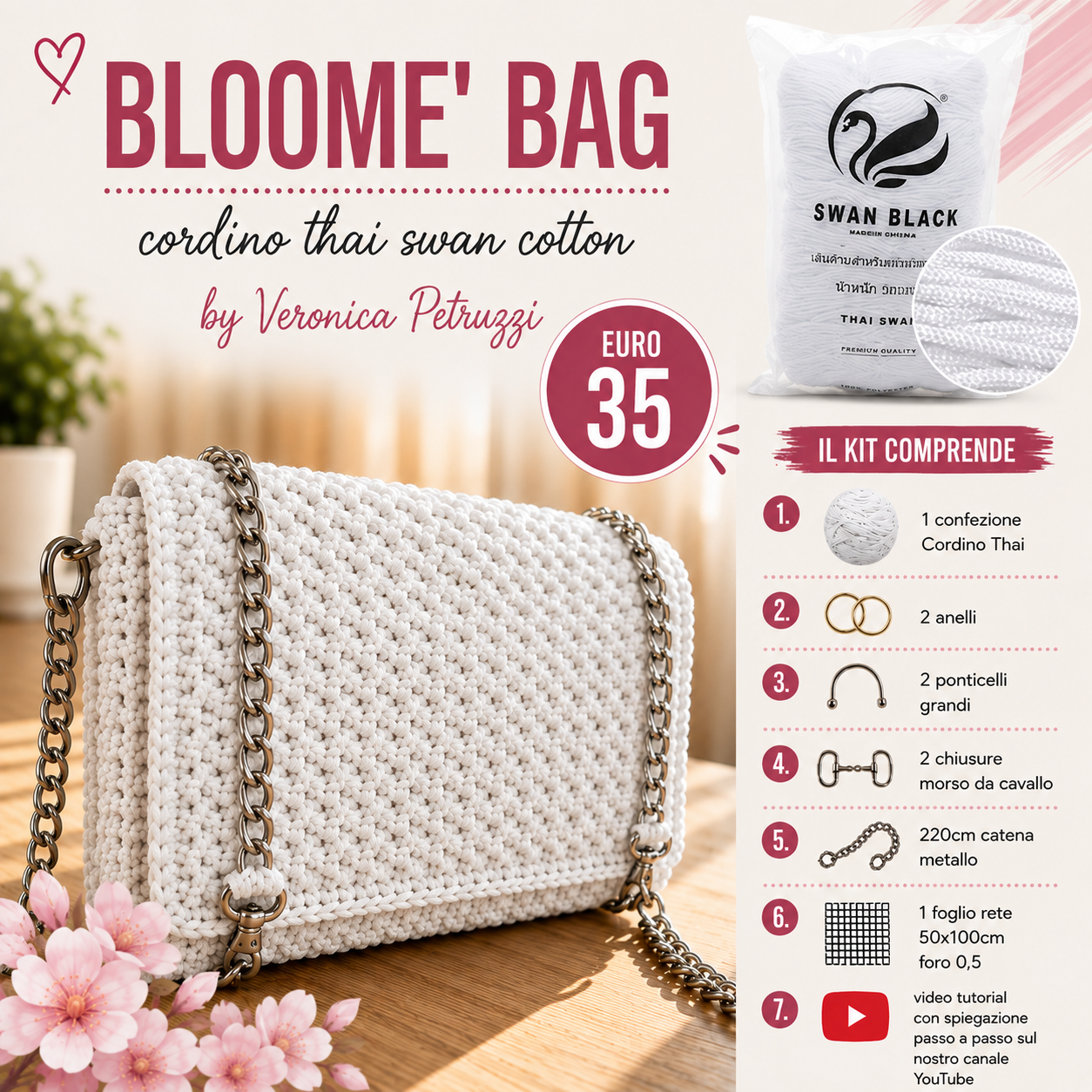 KIT BLOOME' BAG