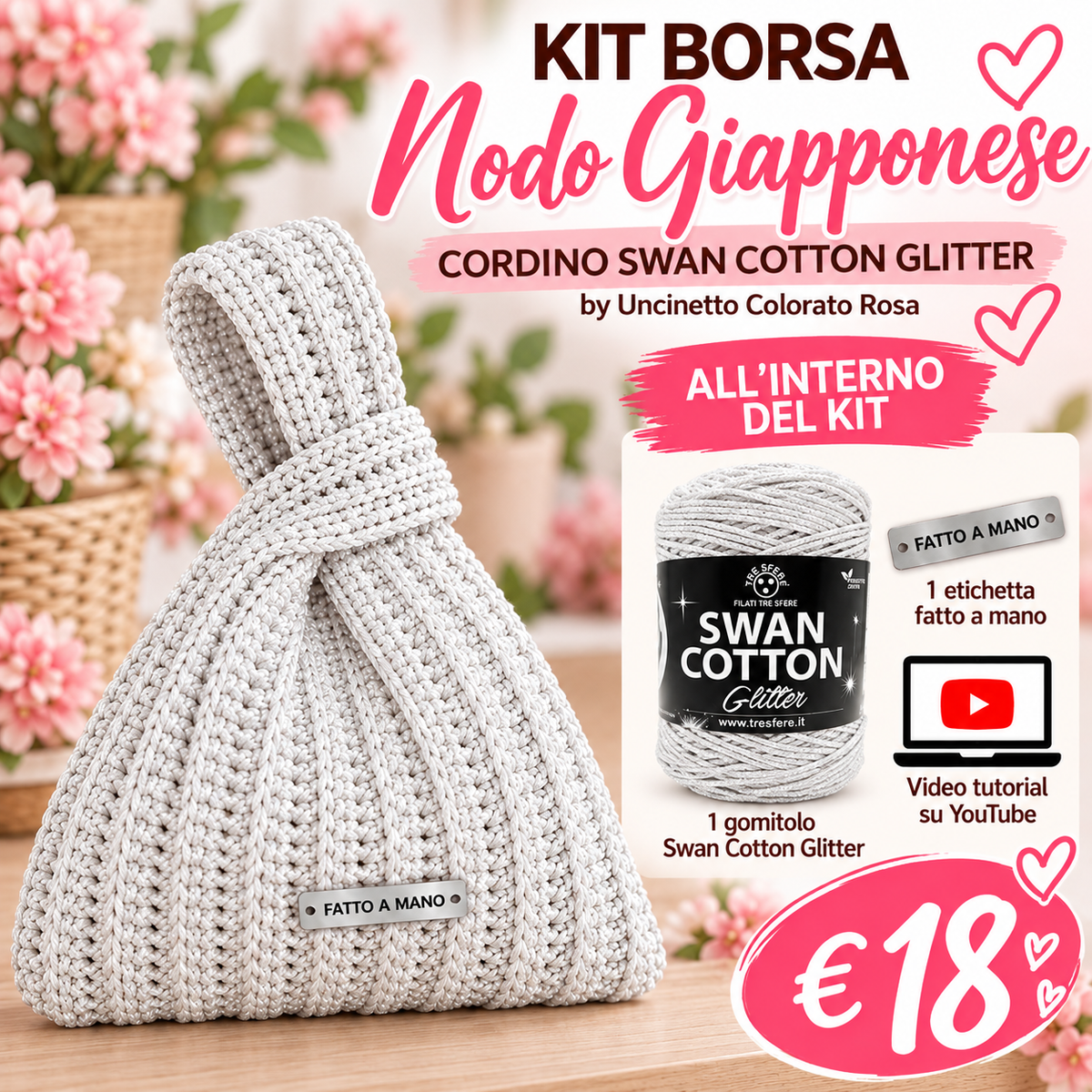 KIT BORSA NODO GIAPPONESE