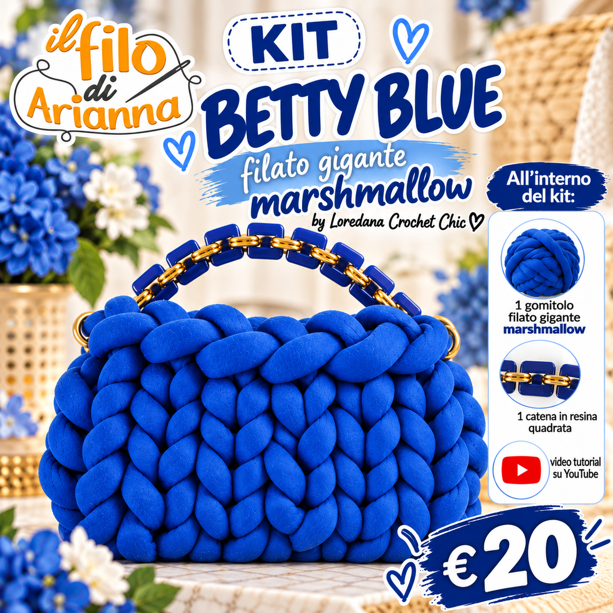 KIT BETTY BLUE