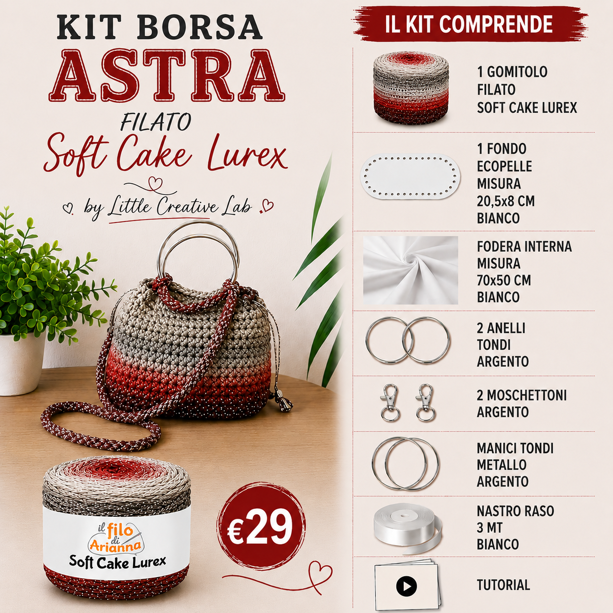 KIT BORSA ASTRA