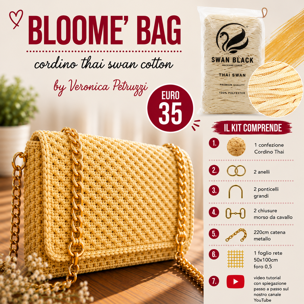 KIT BLOOME' BAG