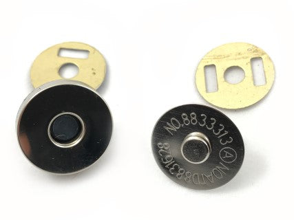 CALAMITA APPLIQUE MAGNETICA BORSE mm18 CF.4COPPIE