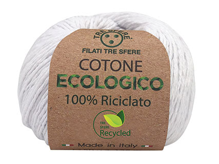 COTONE ECOLOGICO RICICLATO