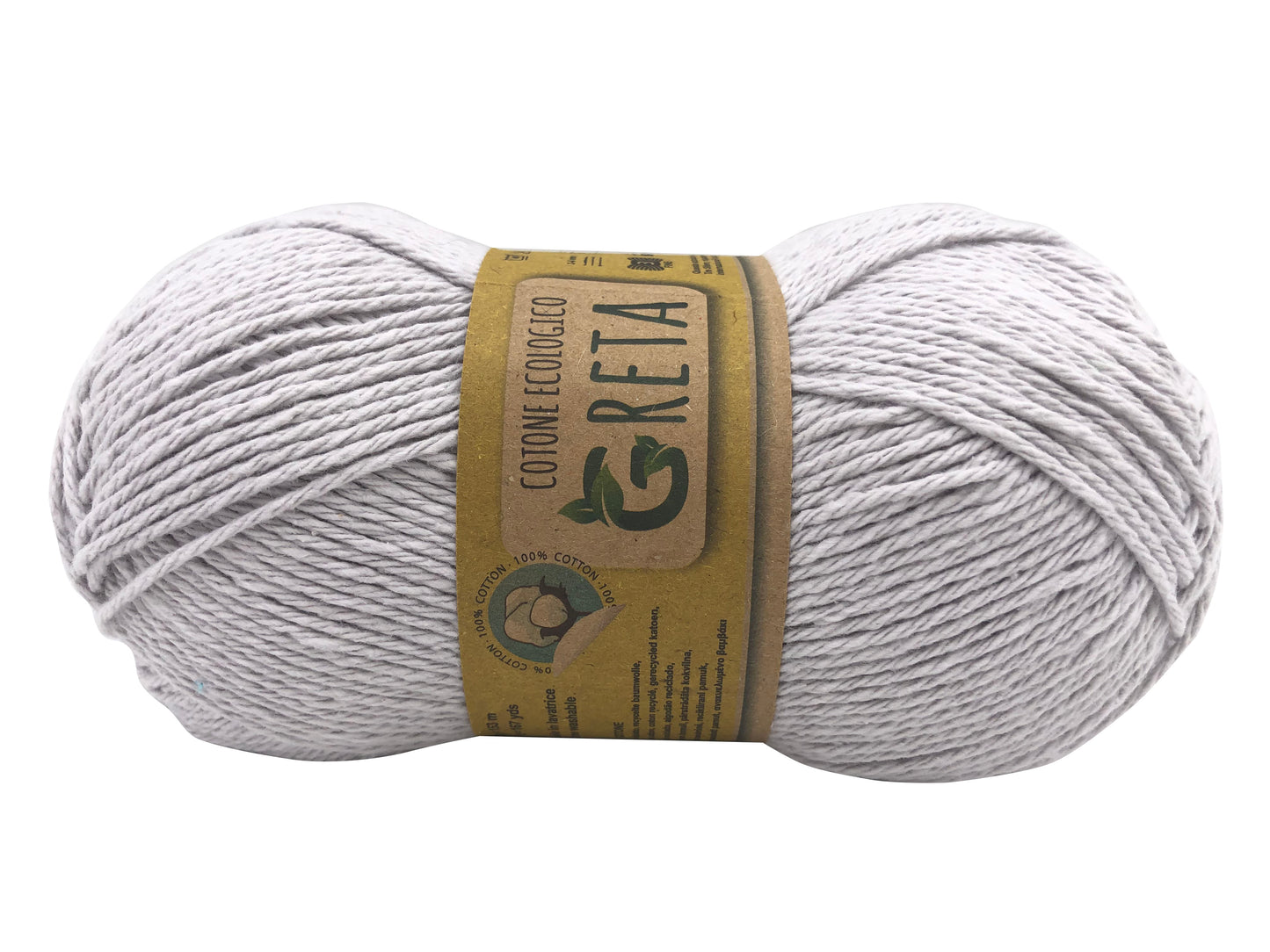 COTONE ECOLOGICO GRETA