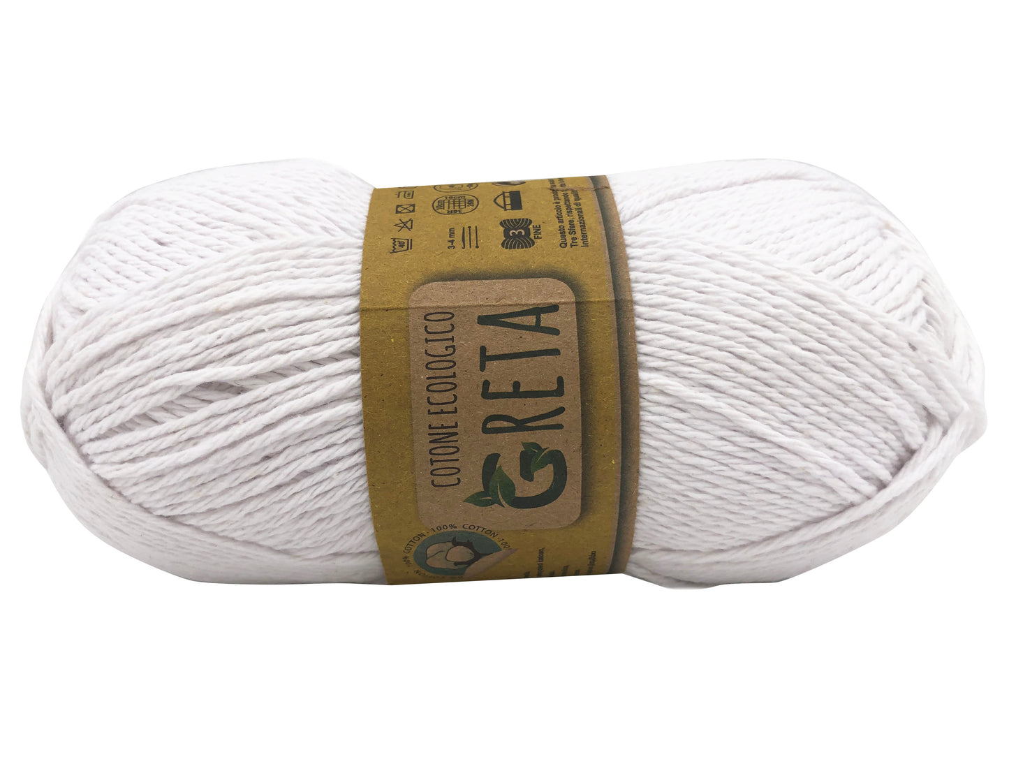 COTONE ECOLOGICO GRETA