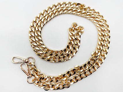 CATENE METALLO CON MOSCHETTONI DA 110 CM
