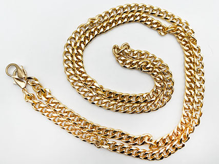 CATENE METALLO CON MOSCHETTONI DA 110 CM