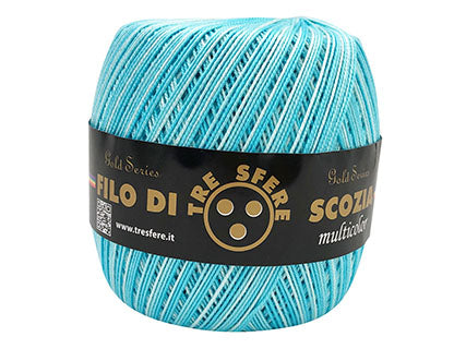 COTONE FILO DI SCOZIA MULTICOLOR TITOLO 5