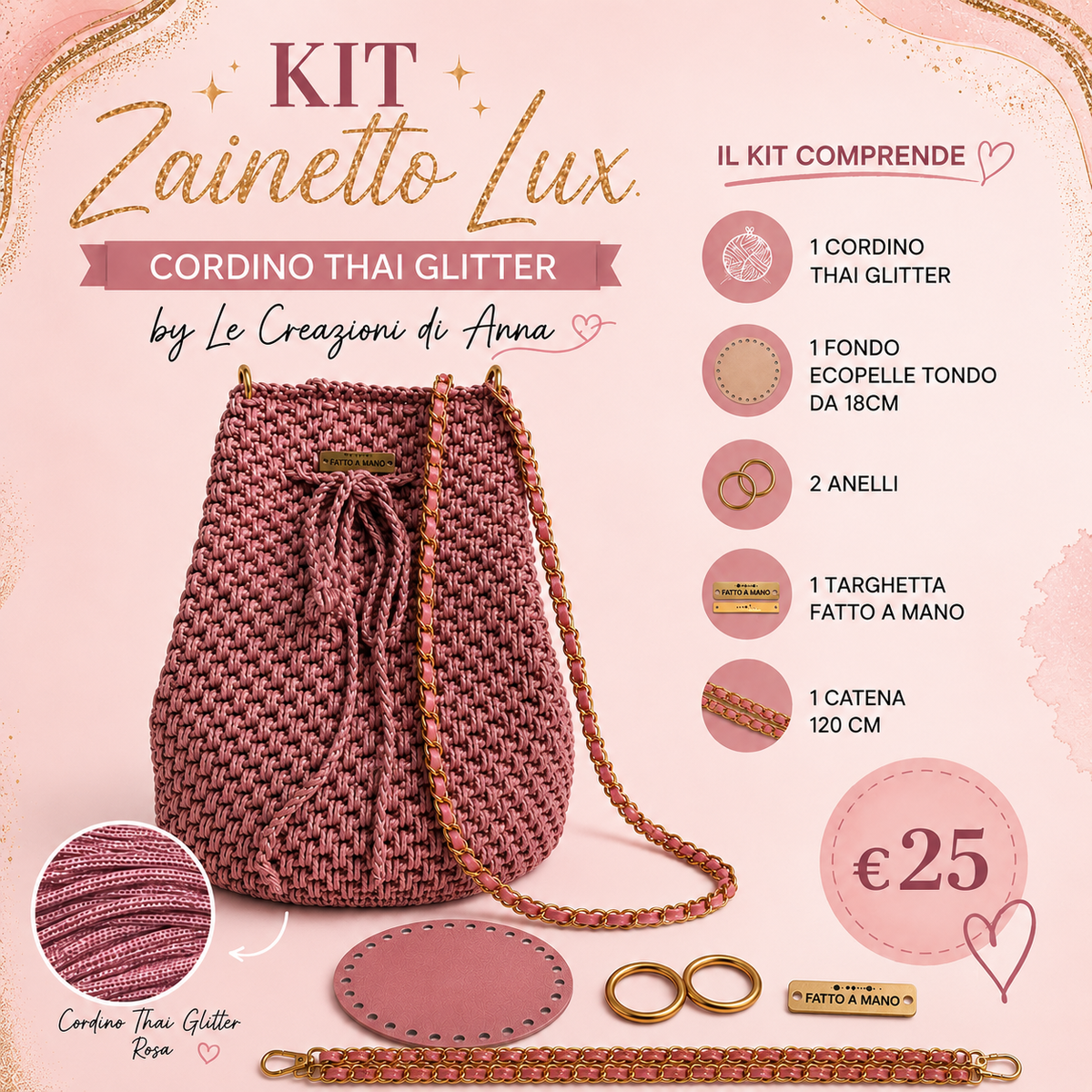 KIT ZAINETTO LUX