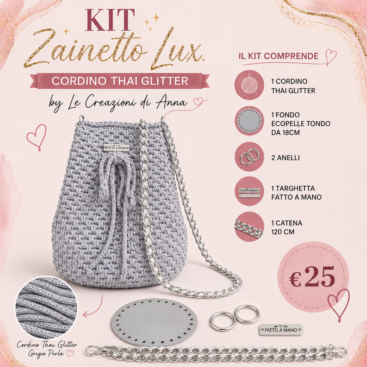 KIT ZAINETTO LUX