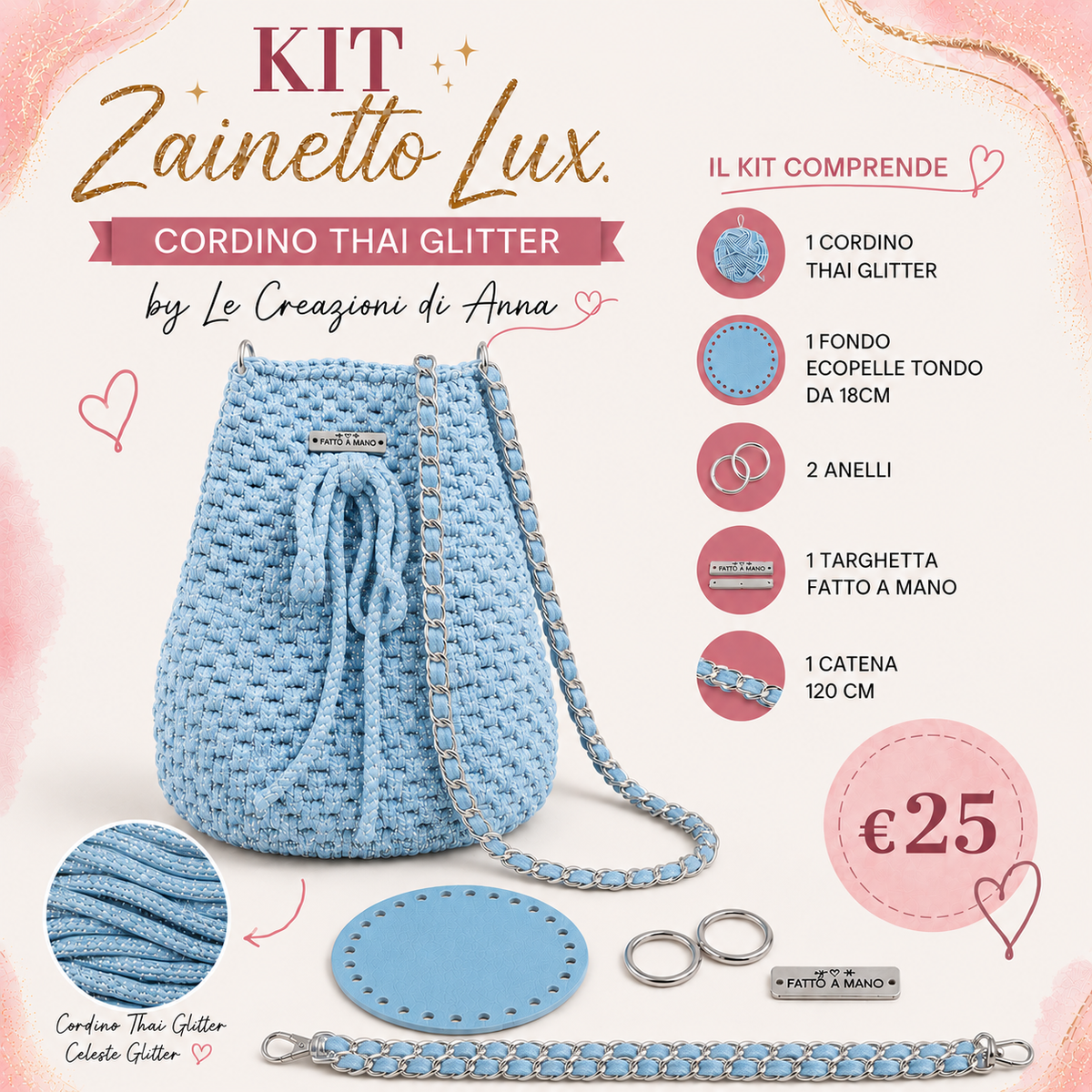 KIT ZAINETTO LUX