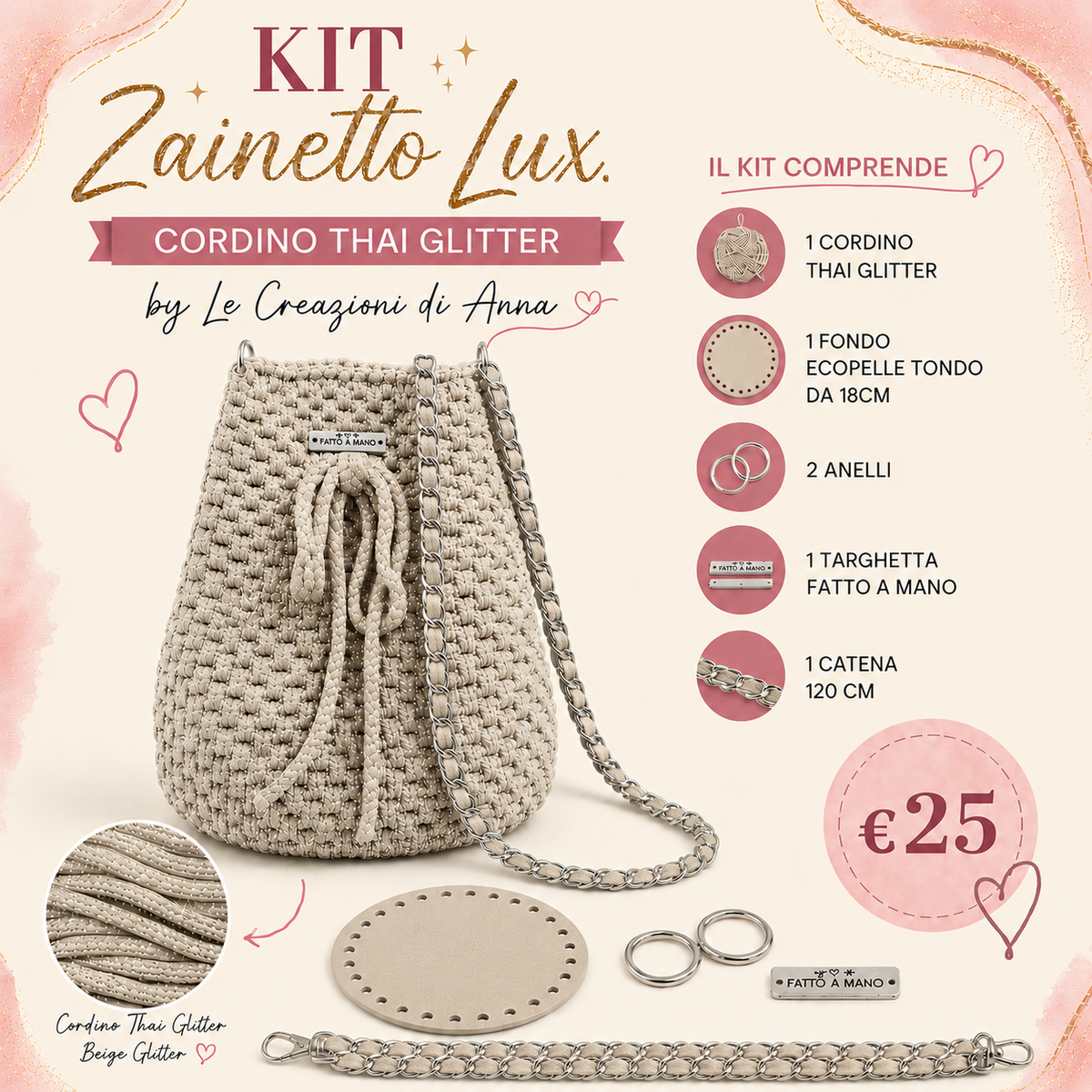 KIT ZAINETTO LUX