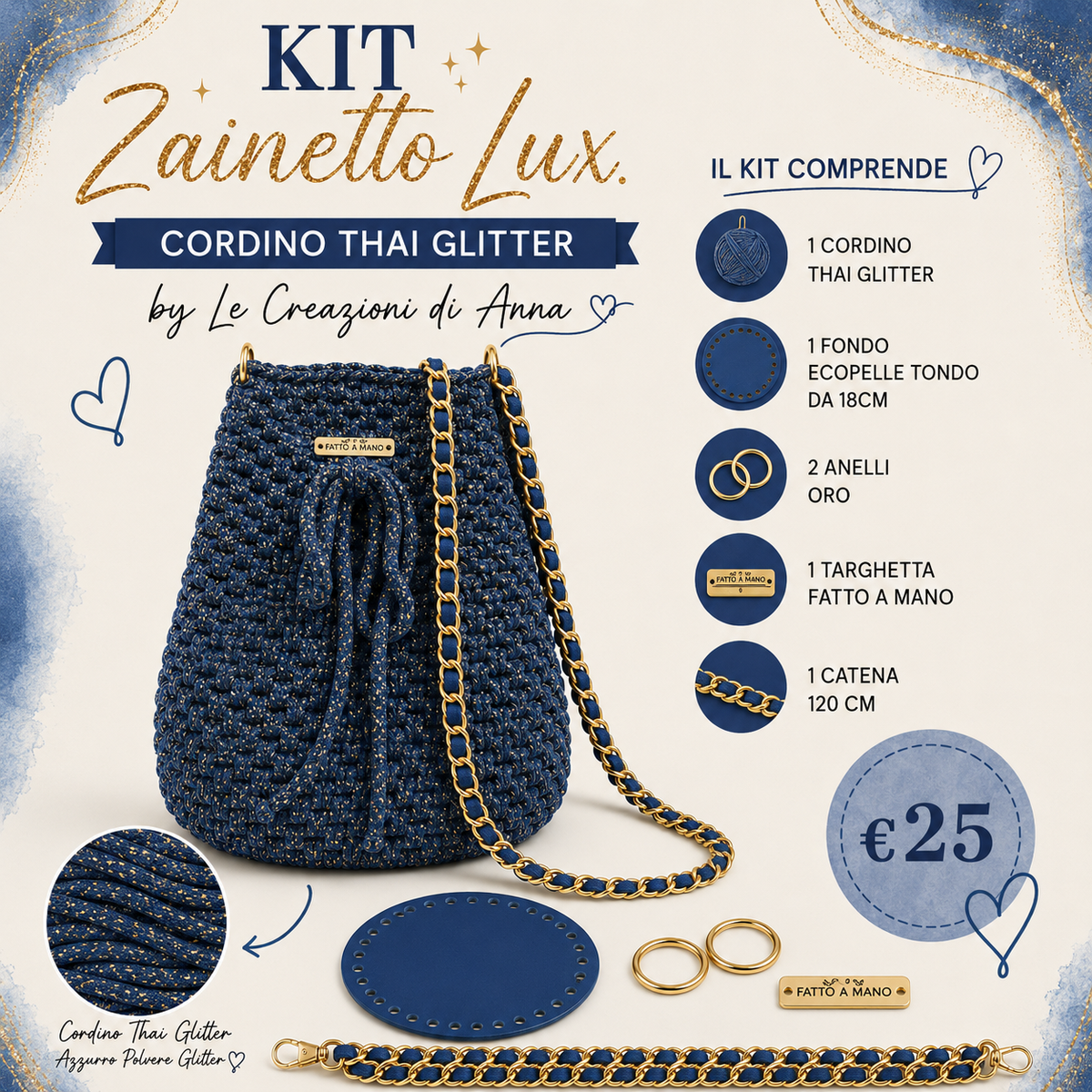 KIT ZAINETTO LUX