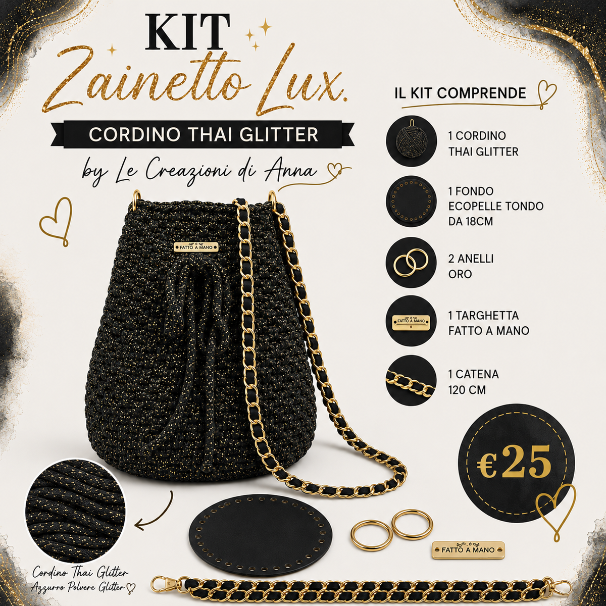 KIT ZAINETTO LUX