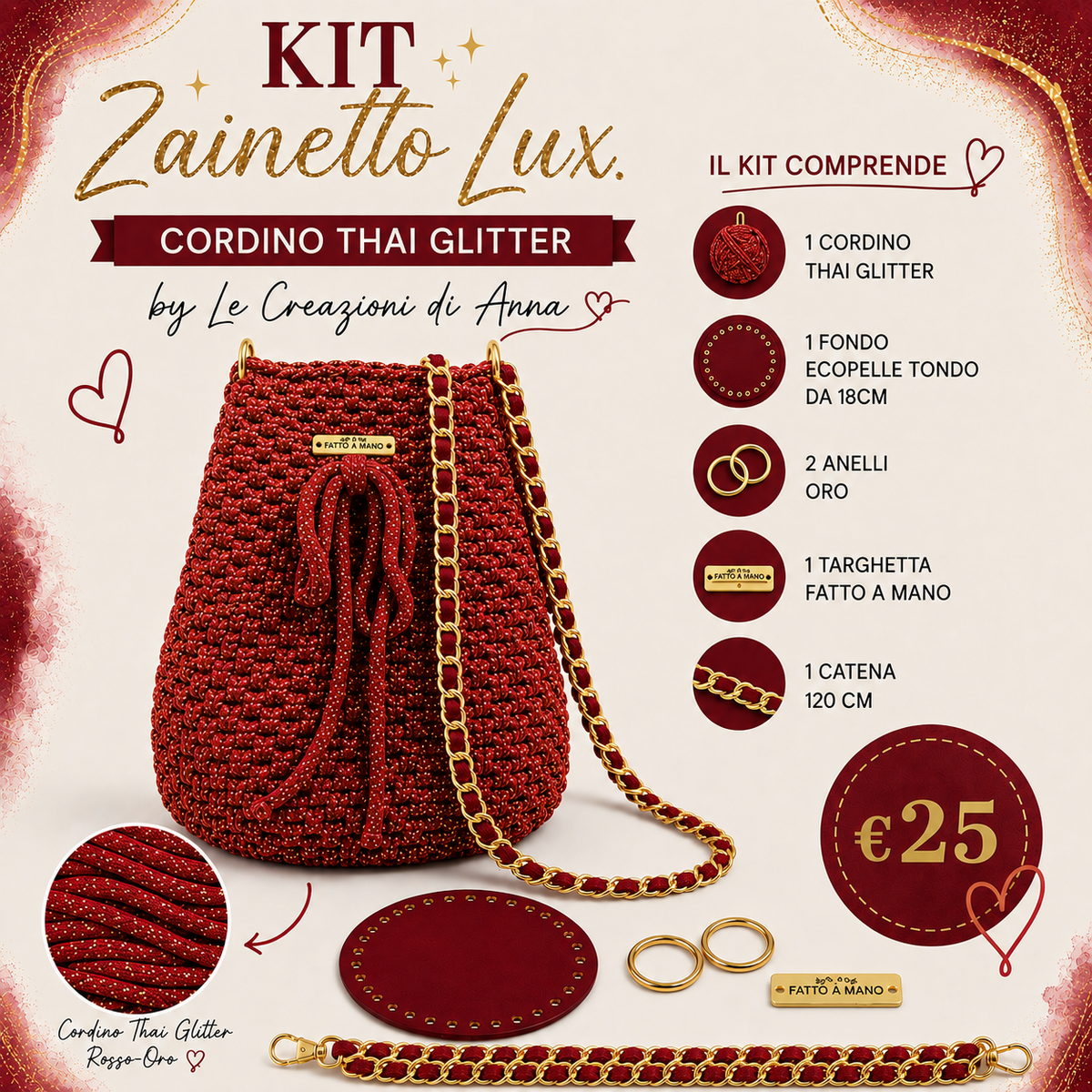 KIT ZAINETTO LUX