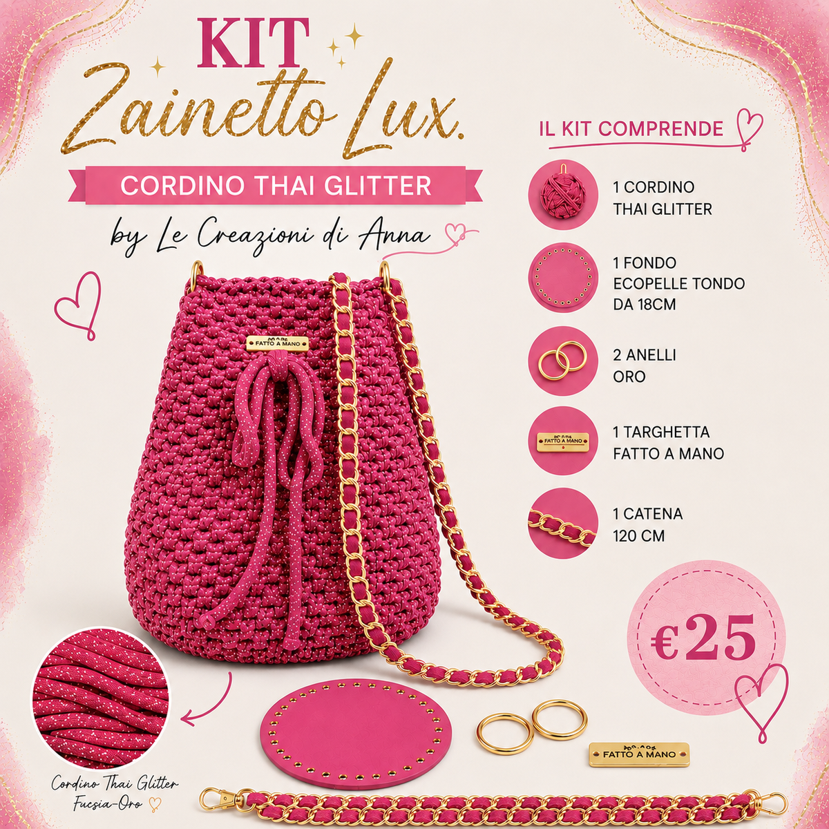 KIT ZAINETTO LUX