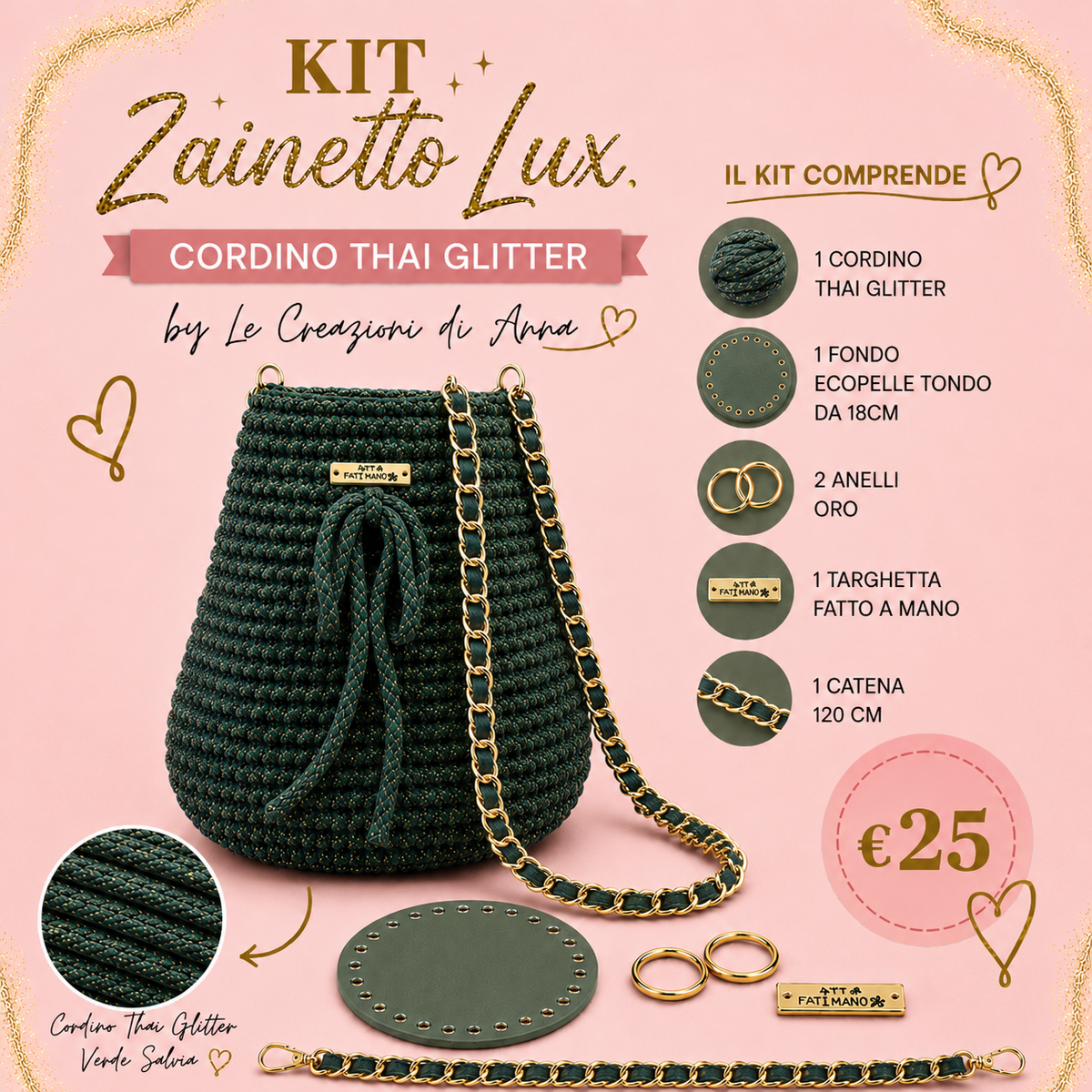 KIT ZAINETTO LUX