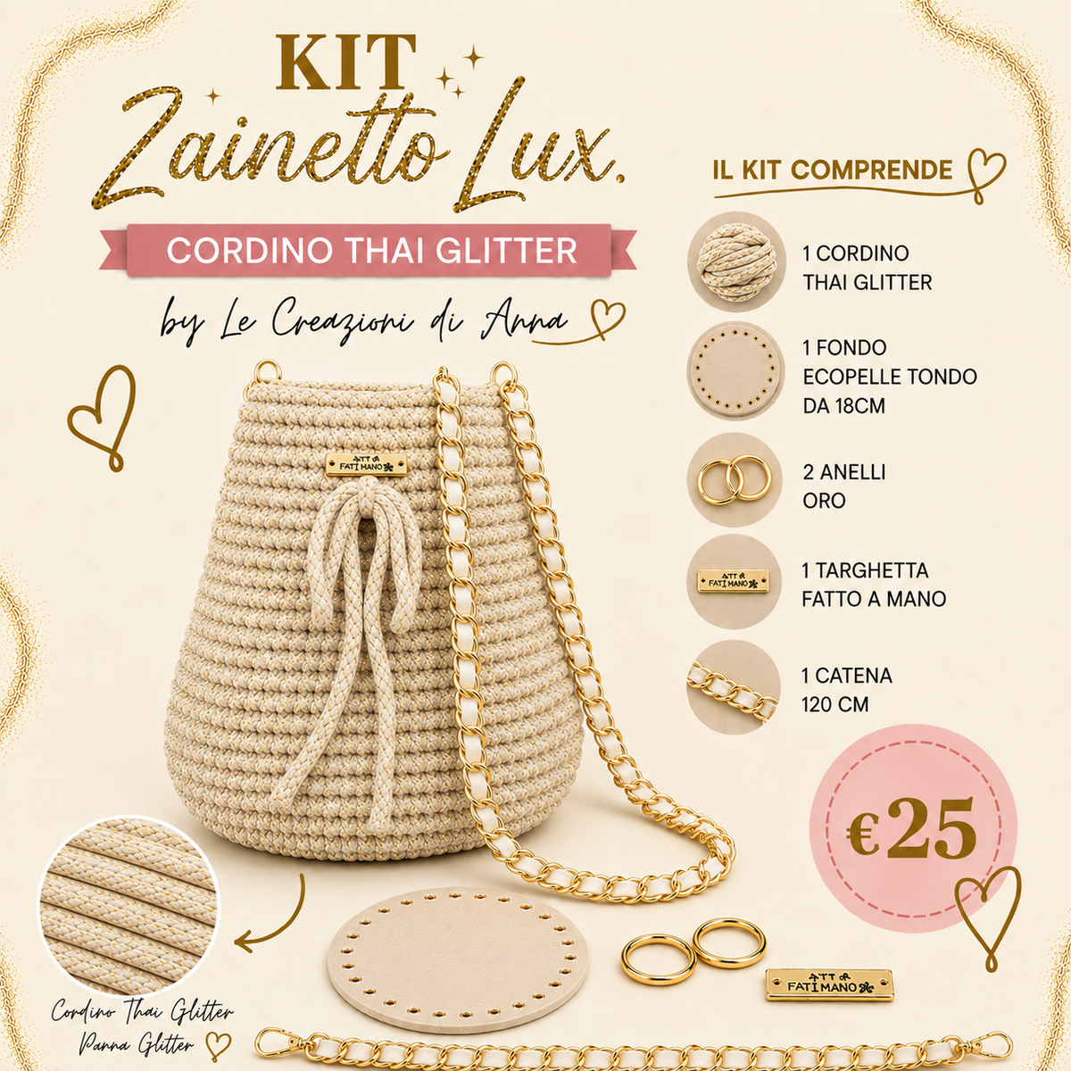 KIT ZAINETTO LUX