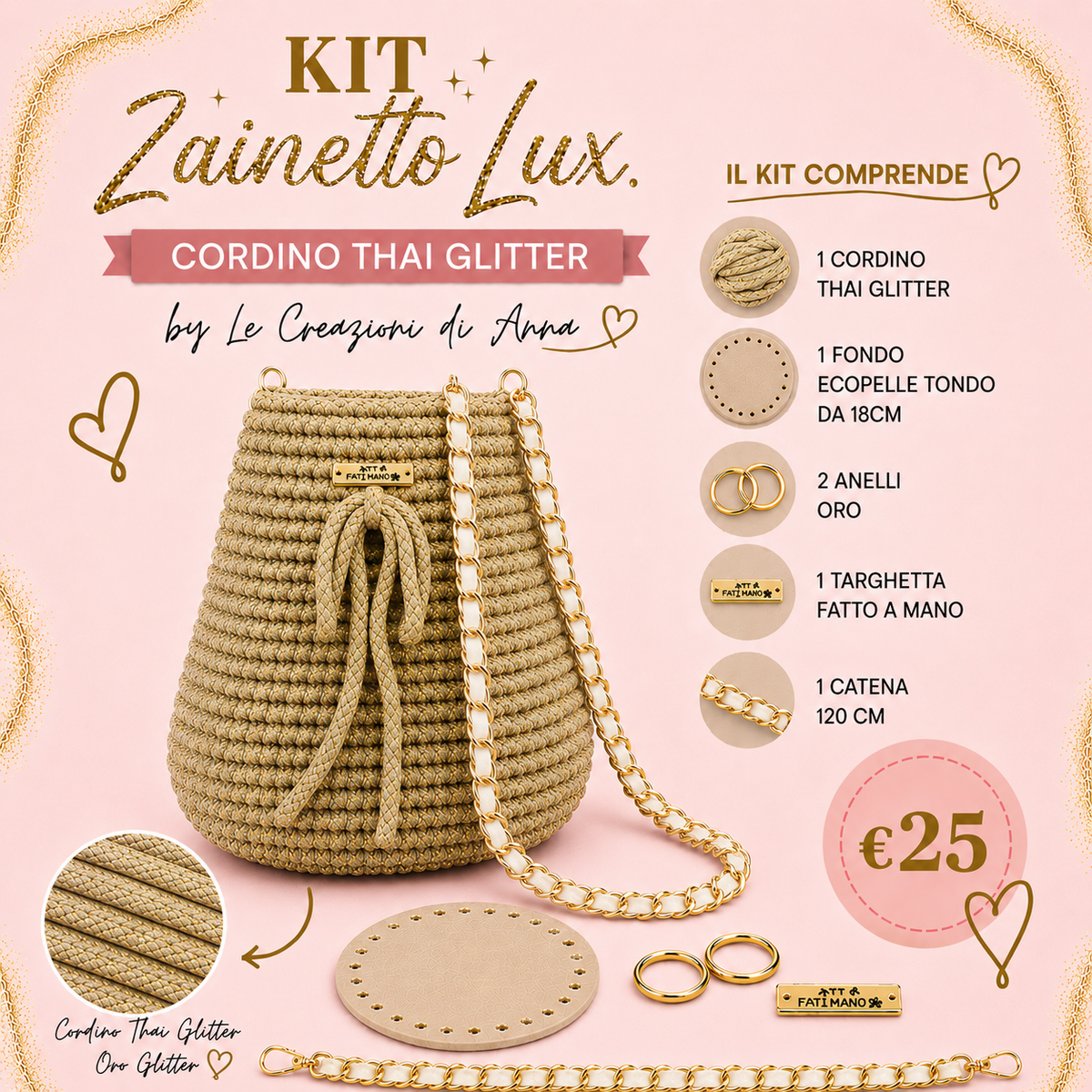KIT ZAINETTO LUX