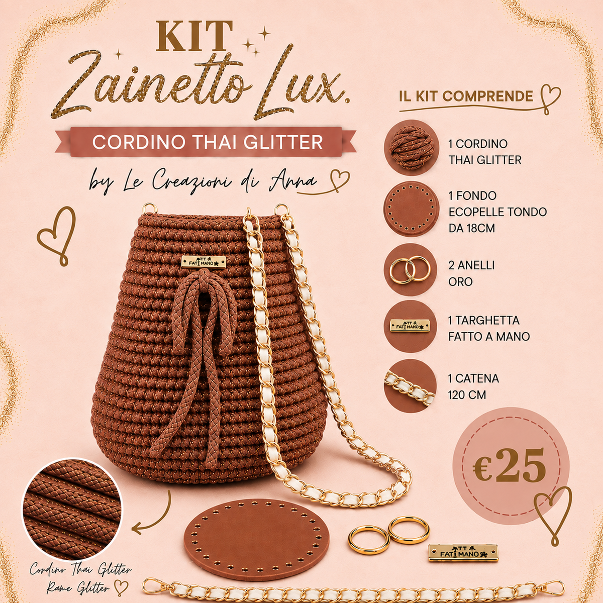 KIT ZAINETTO LUX