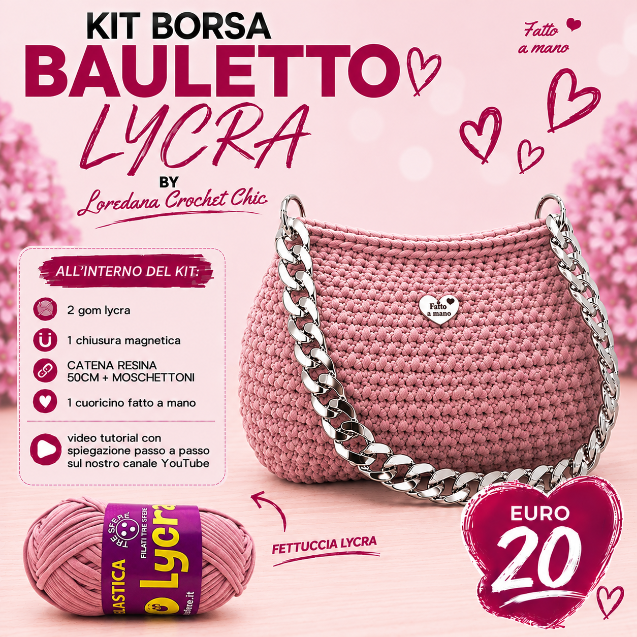KIT BAULETTO LYCRA