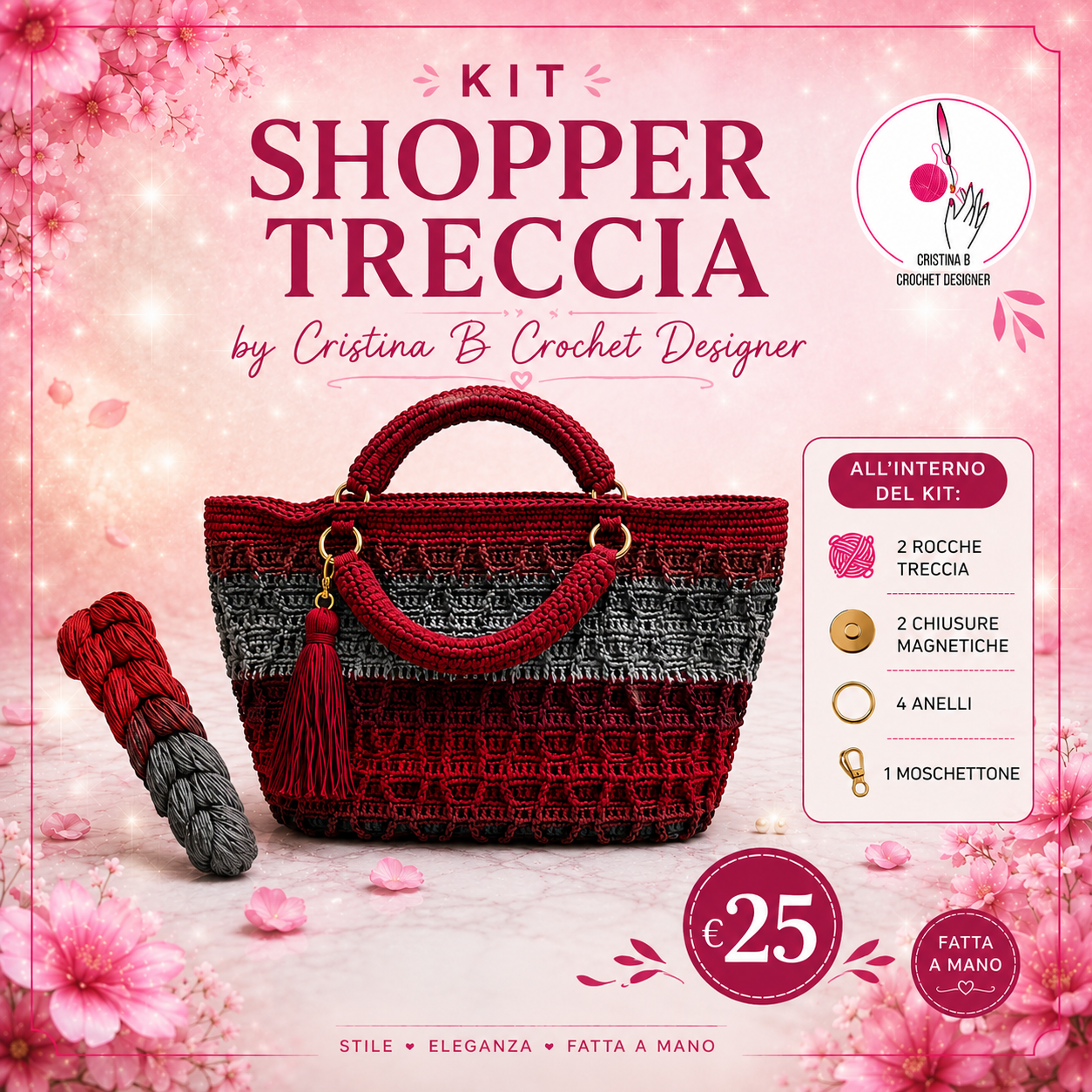 KIT SHOPPER TRECCIA