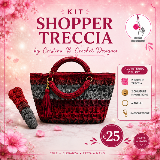 KIT SHOPPER TRECCIA