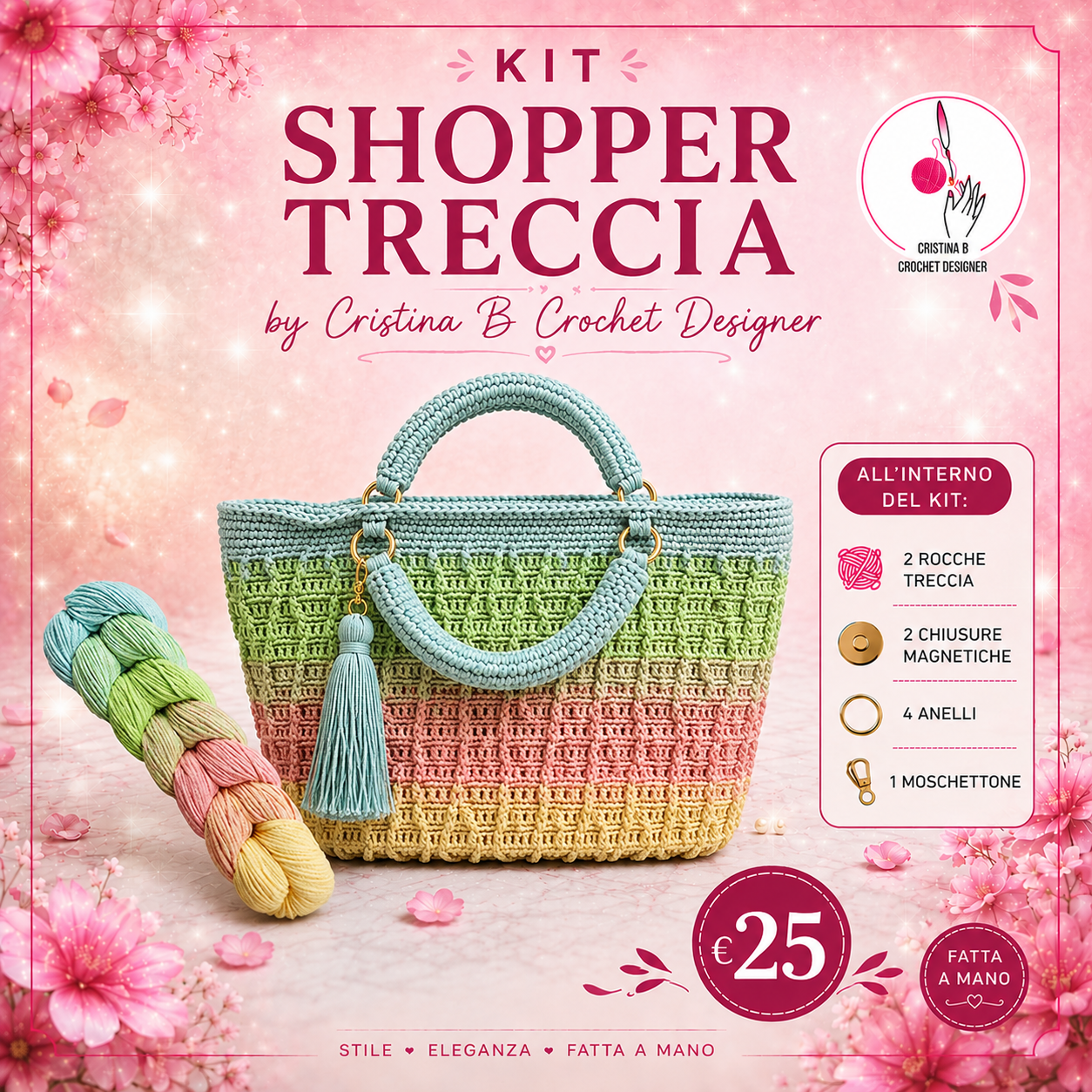 KIT SHOPPER TRECCIA