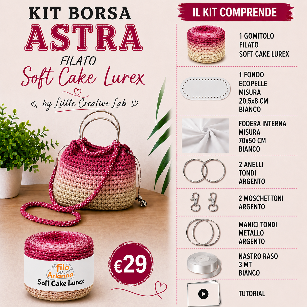 KIT BORSA ASTRA