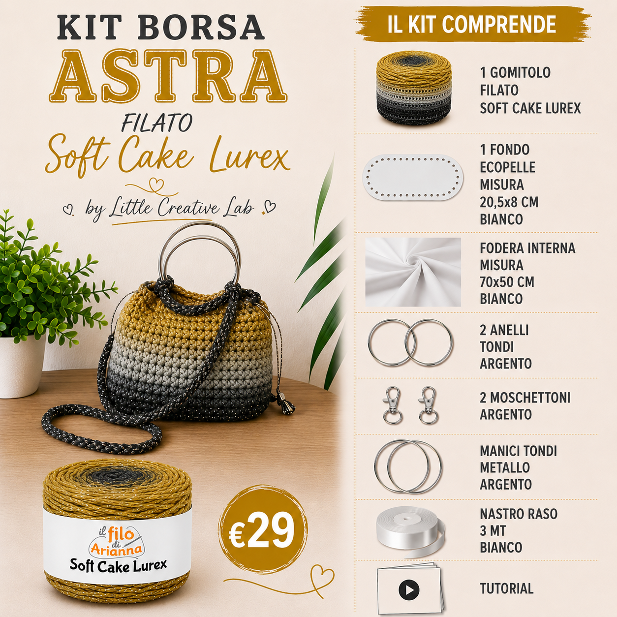 KIT BORSA ASTRA