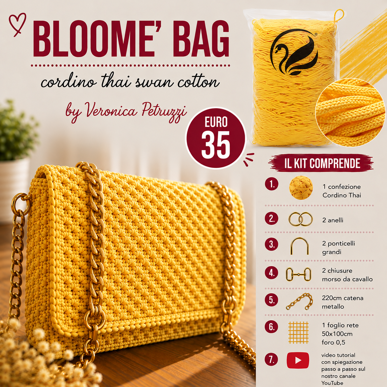 KIT BLOOME' BAG