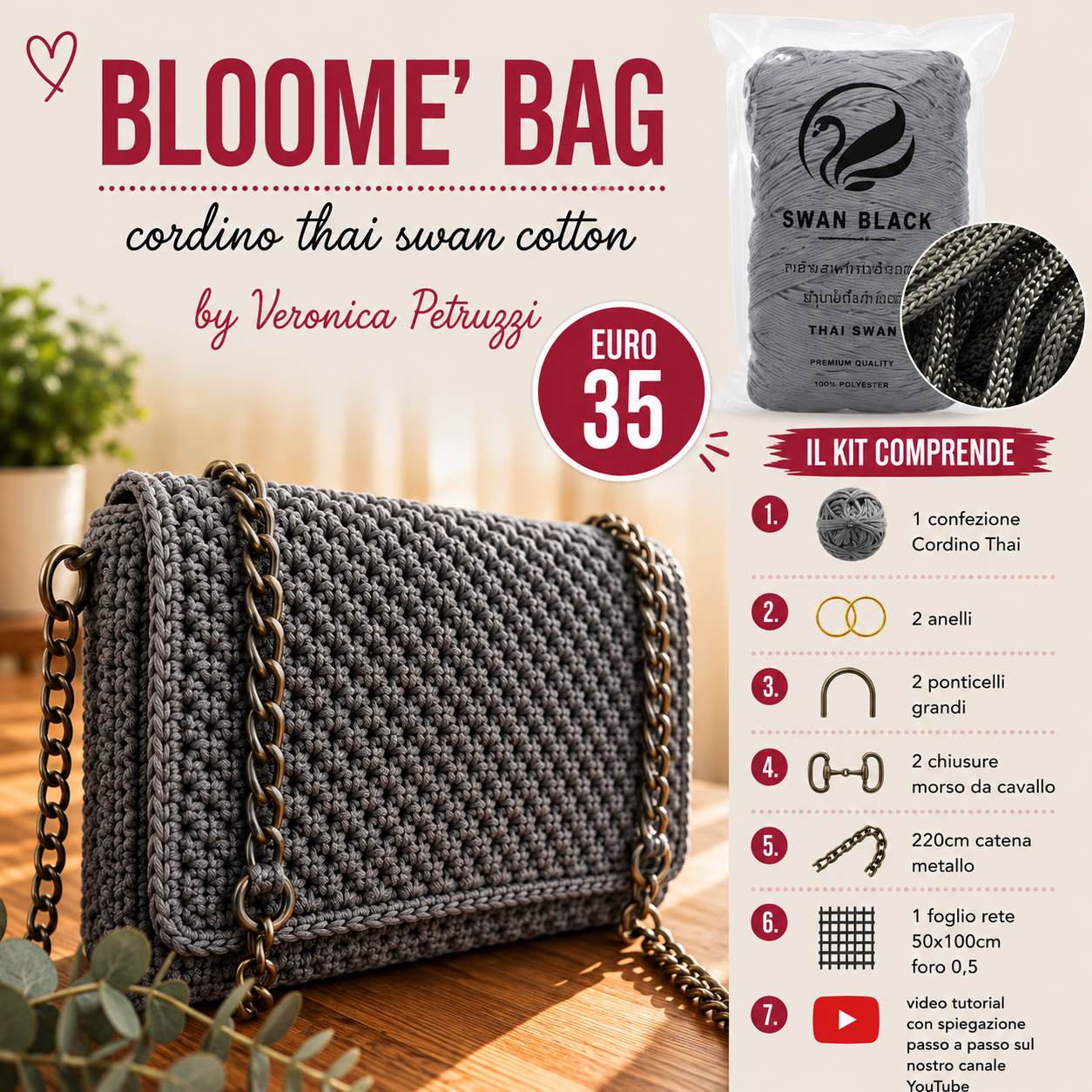 KIT BLOOME' BAG