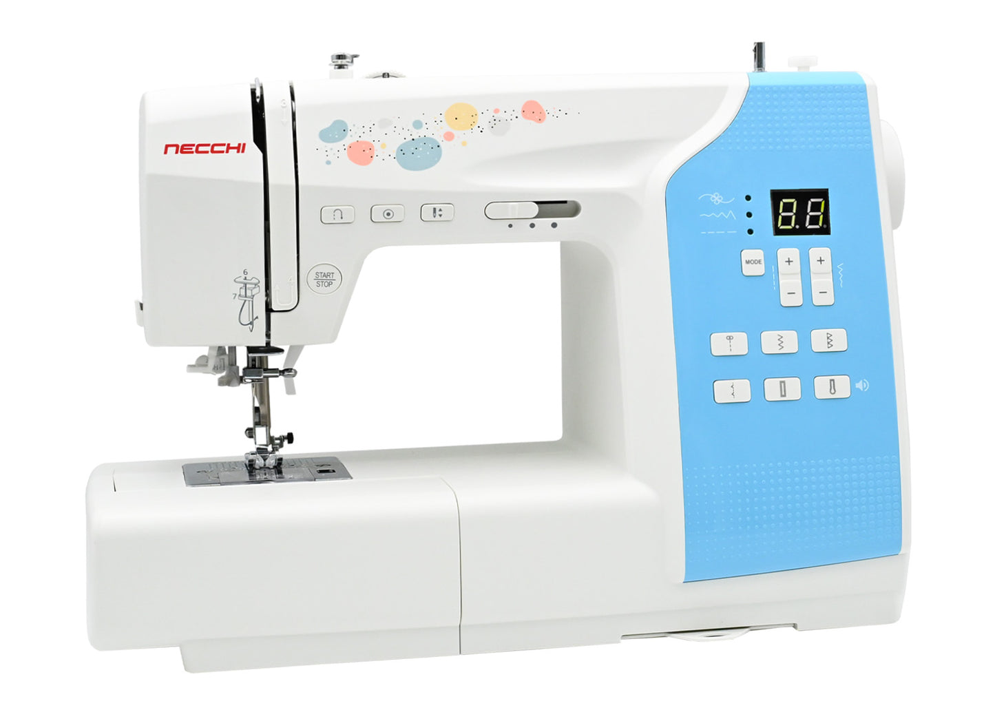 MACCHINA PER CUCIRE NECCHI SWEETH10L