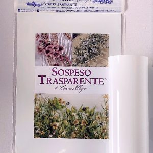 CONFEZIONE 4 FOGLI PELLICOLA BIANCA MODELLABILE