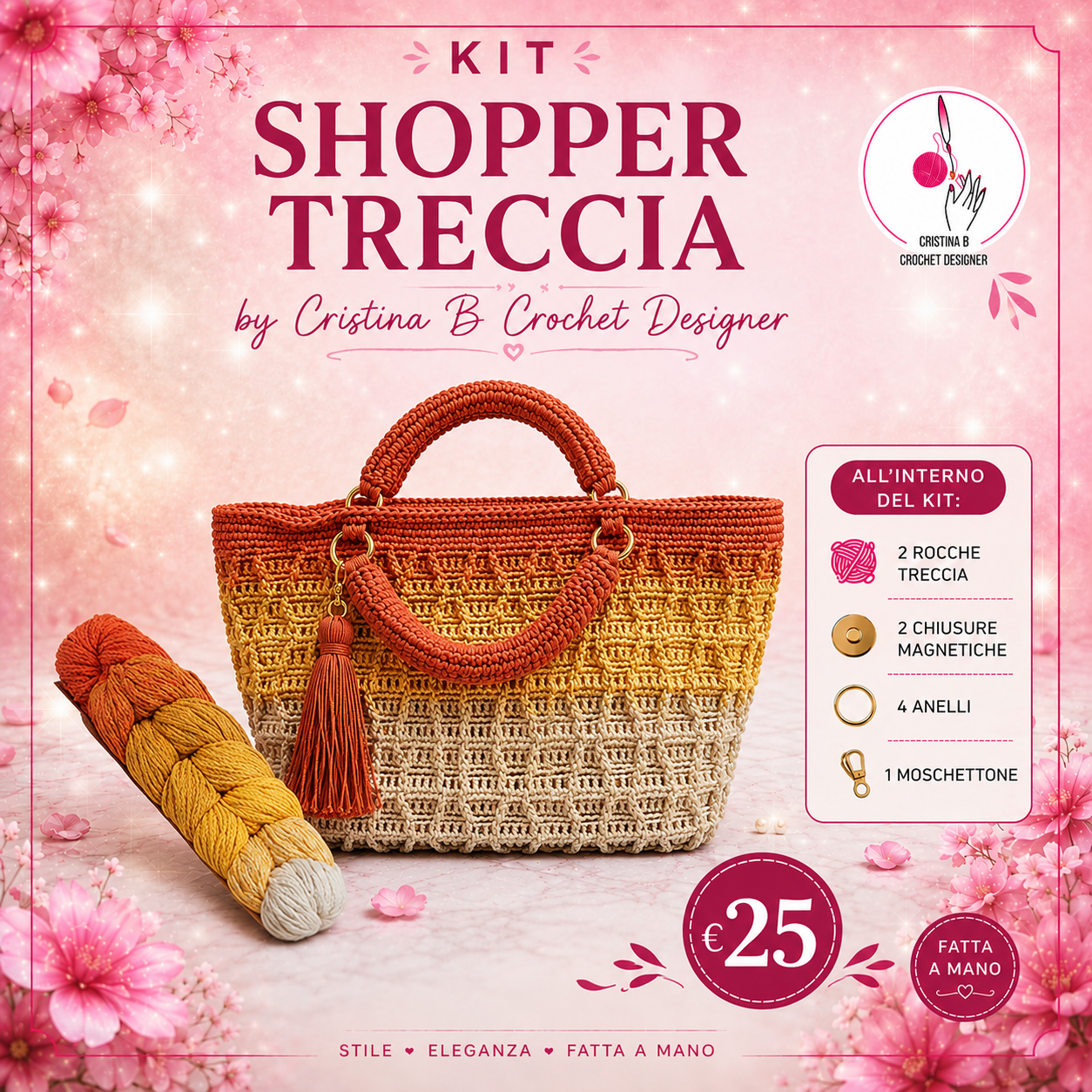 KIT SHOPPER TRECCIA