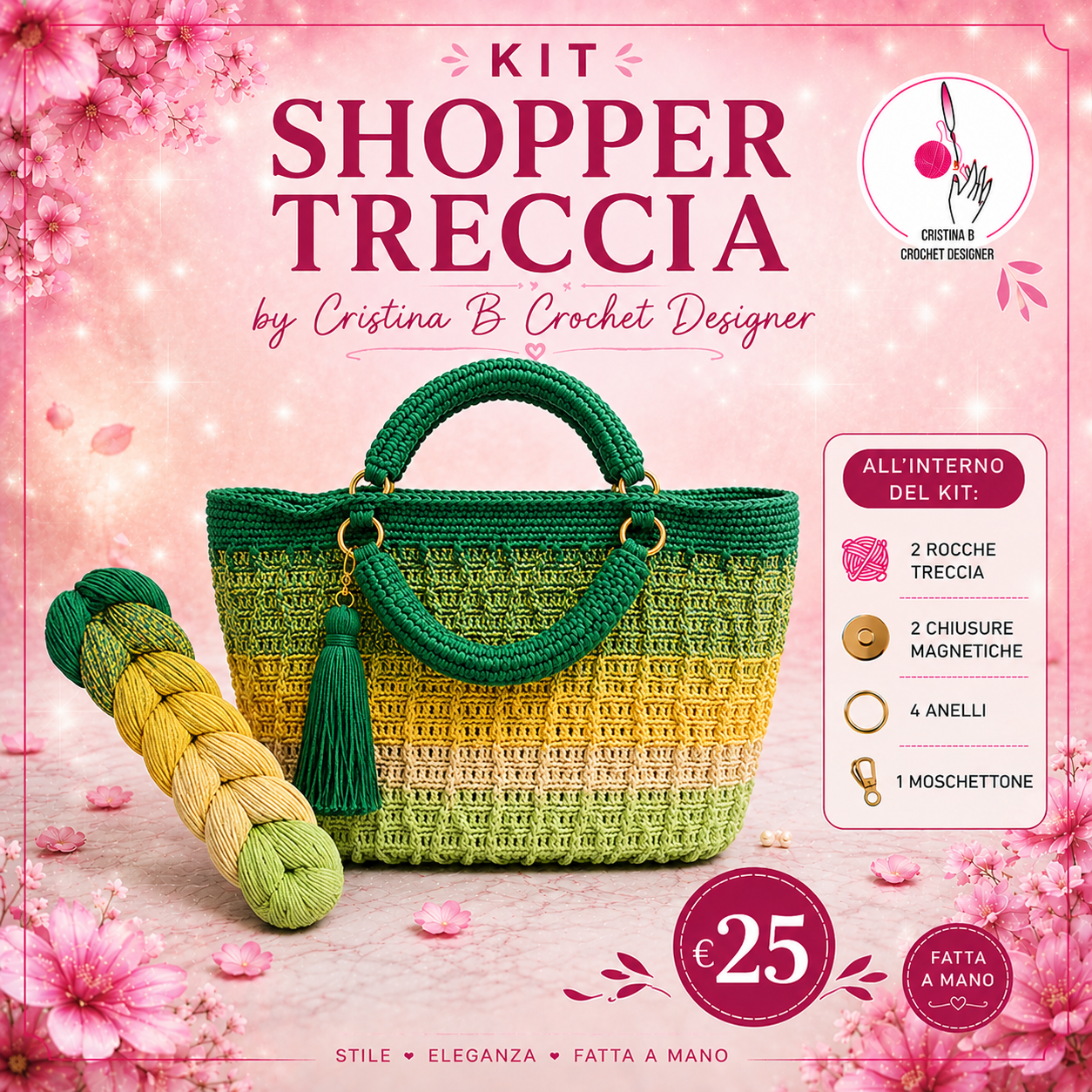 KIT SHOPPER TRECCIA