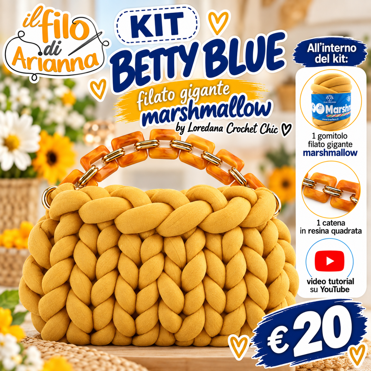 KIT BETTY BLUE