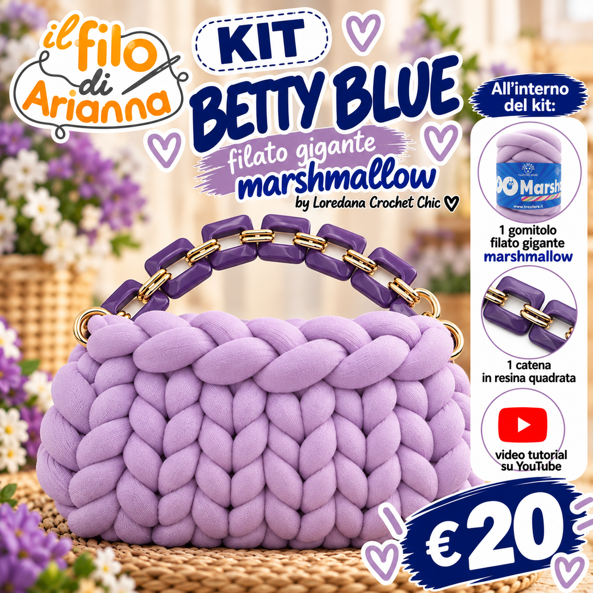 KIT BETTY BLUE
